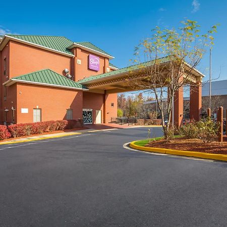 Sleep Inn & Suites near Joint Base Andrews-Washington Area Morningside Eksteriør bilde