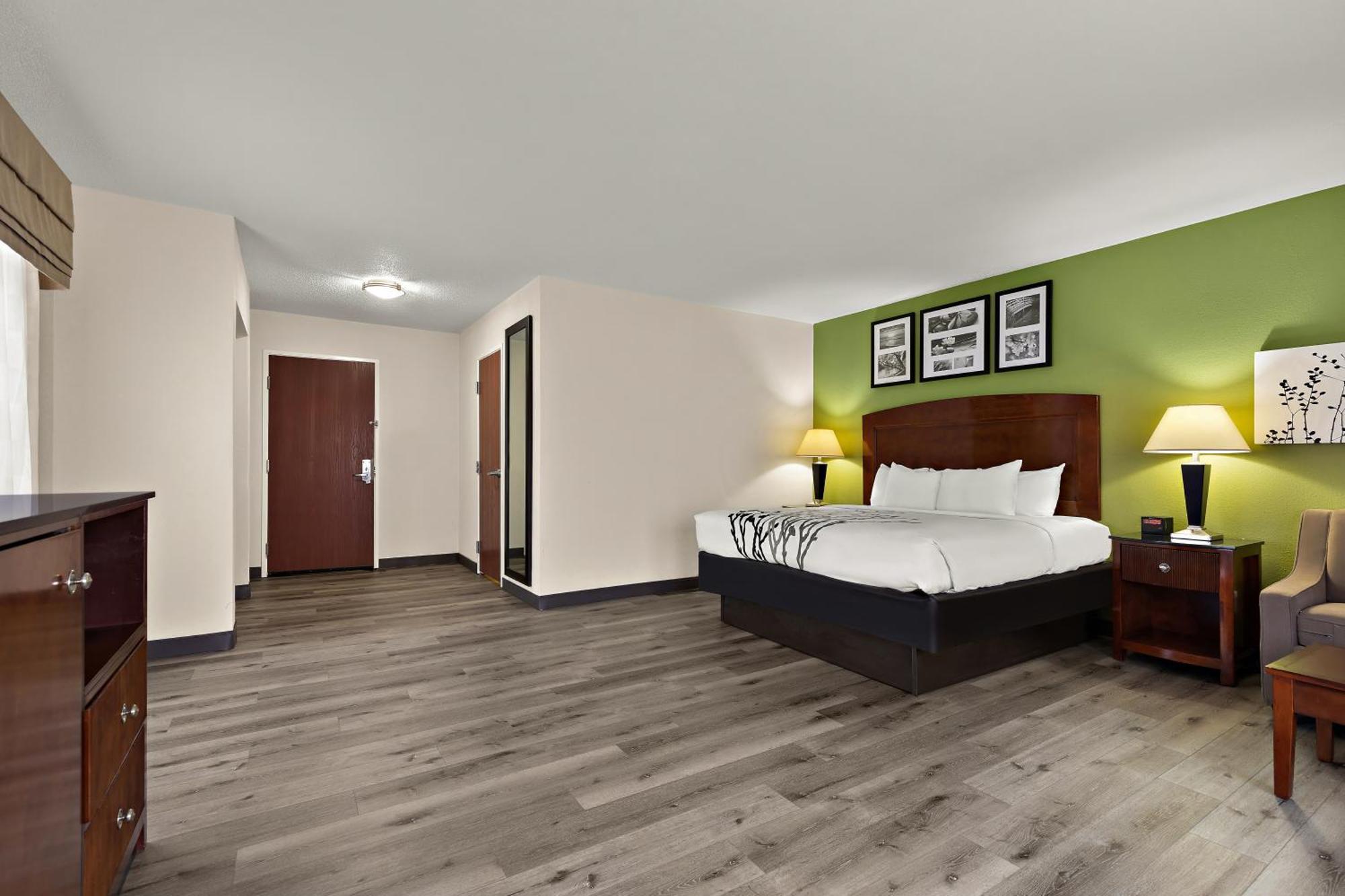 Sleep Inn & Suites near Joint Base Andrews-Washington Area Morningside Eksteriør bilde
