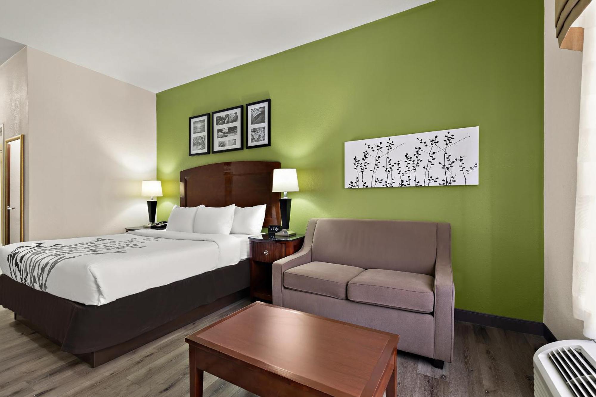 Sleep Inn & Suites near Joint Base Andrews-Washington Area Morningside Eksteriør bilde