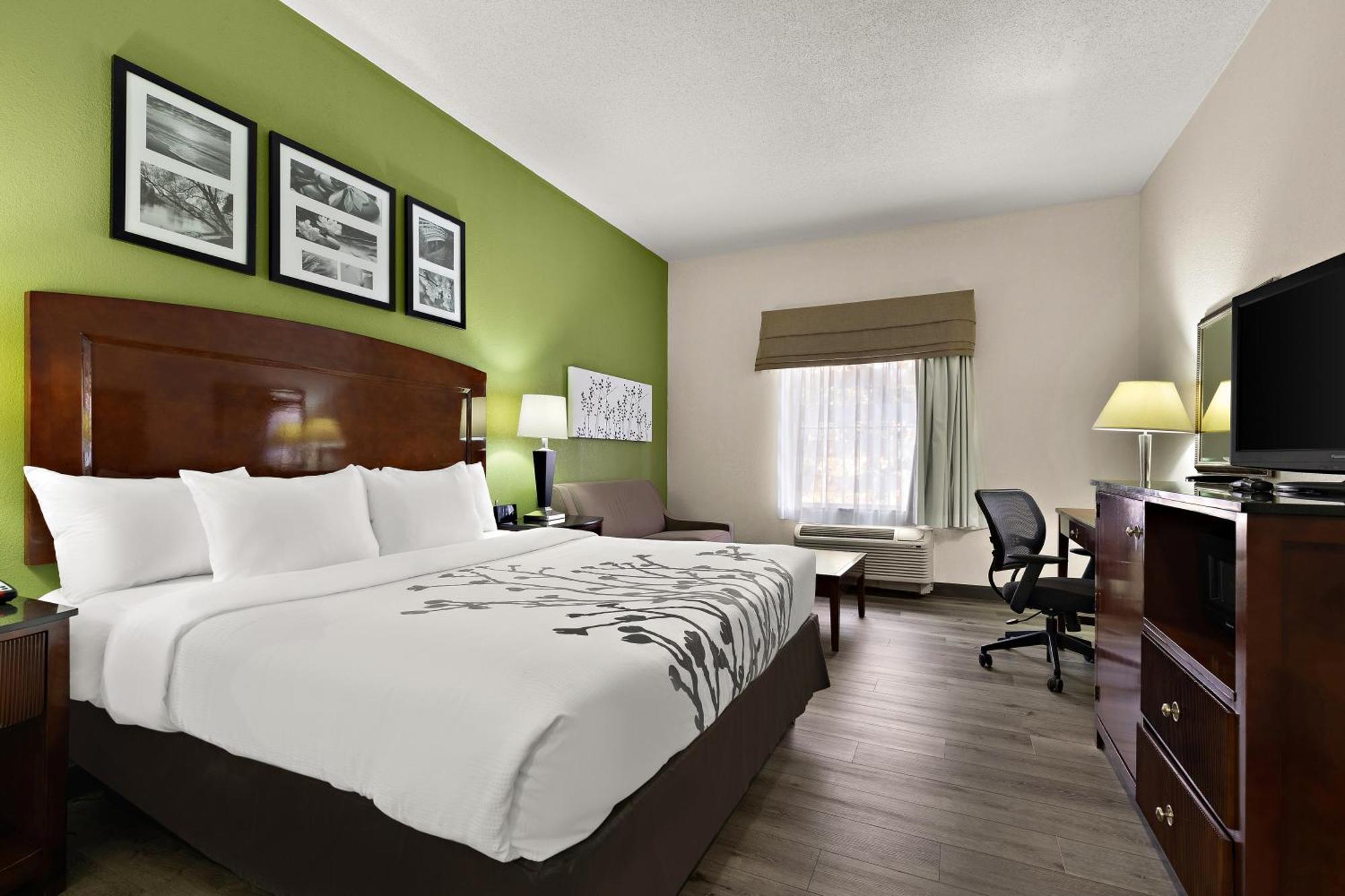 Sleep Inn & Suites near Joint Base Andrews-Washington Area Morningside Eksteriør bilde