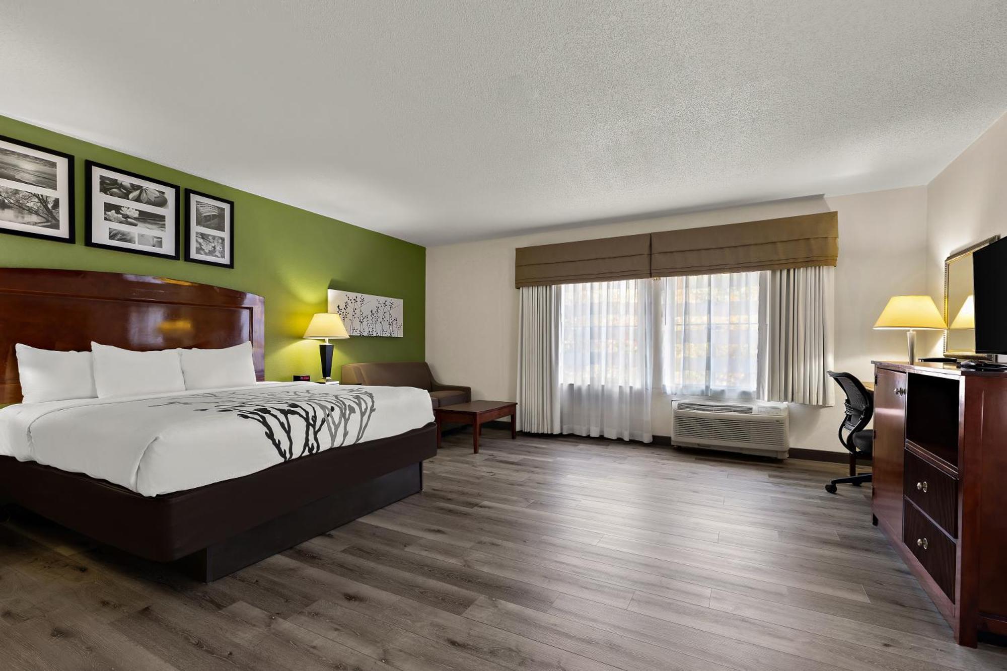 Sleep Inn & Suites near Joint Base Andrews-Washington Area Morningside Eksteriør bilde