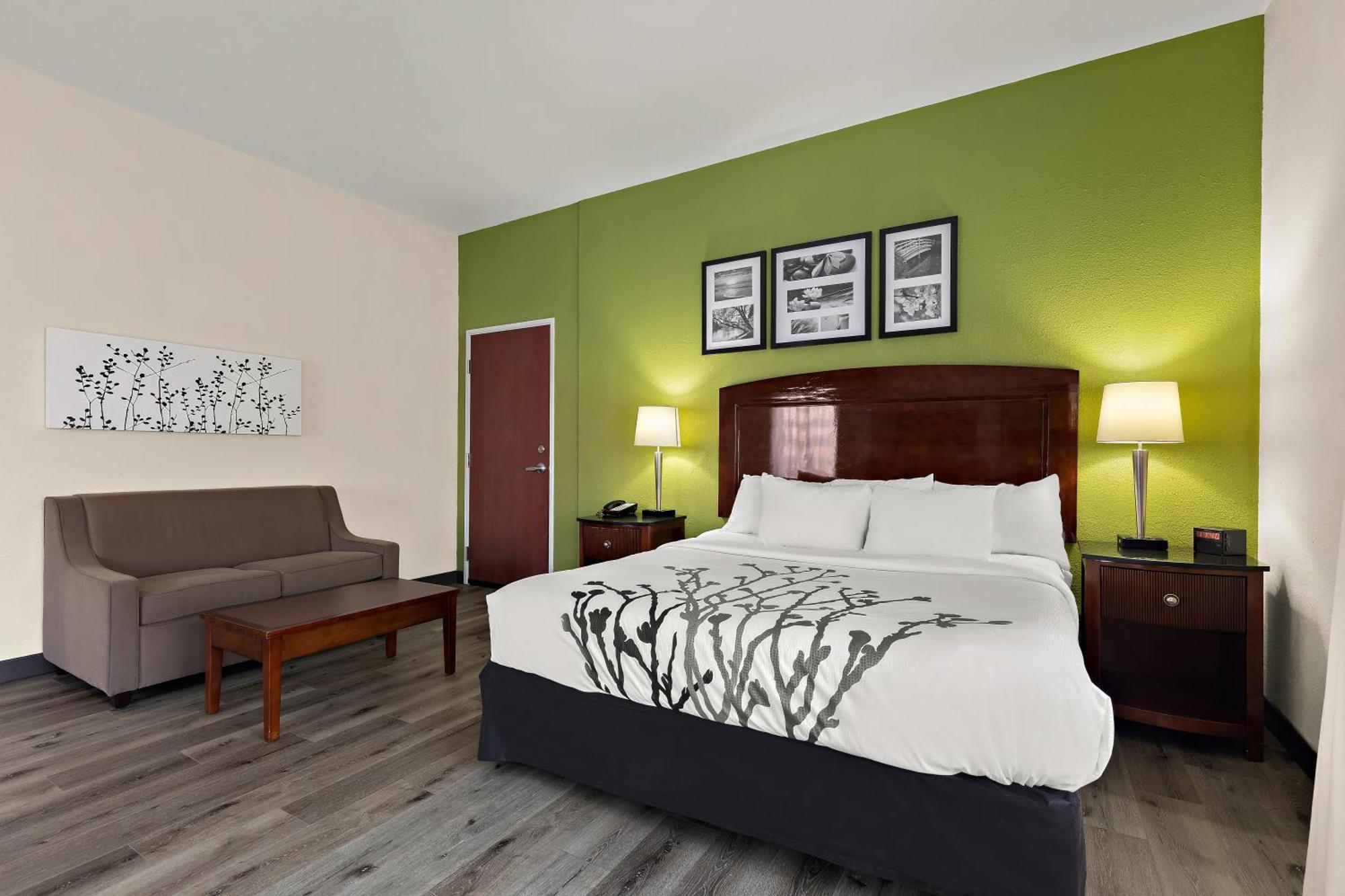 Sleep Inn & Suites near Joint Base Andrews-Washington Area Morningside Eksteriør bilde
