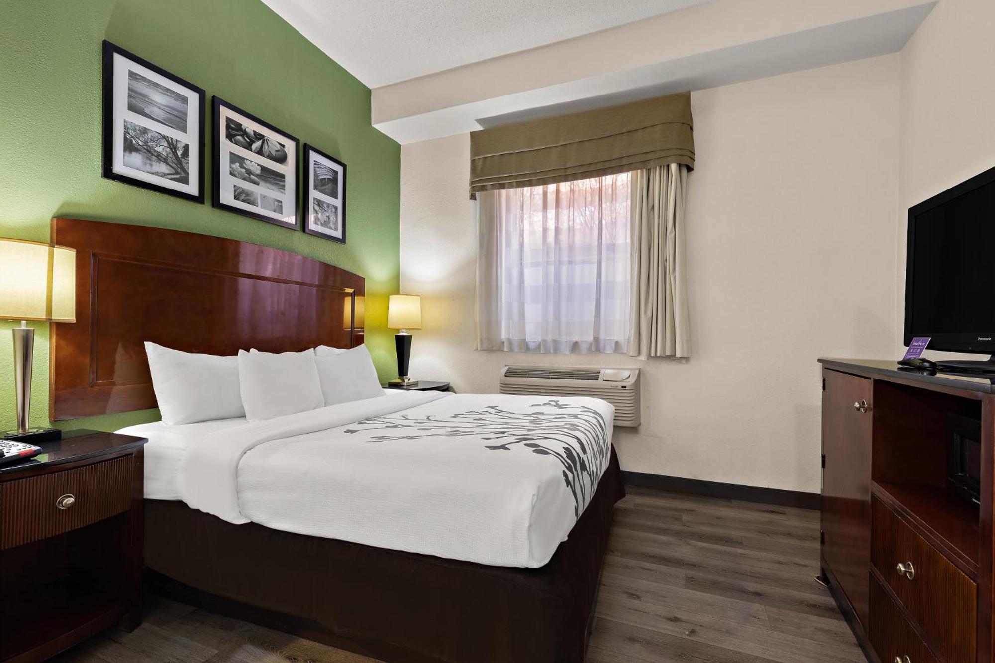 Sleep Inn & Suites near Joint Base Andrews-Washington Area Morningside Eksteriør bilde