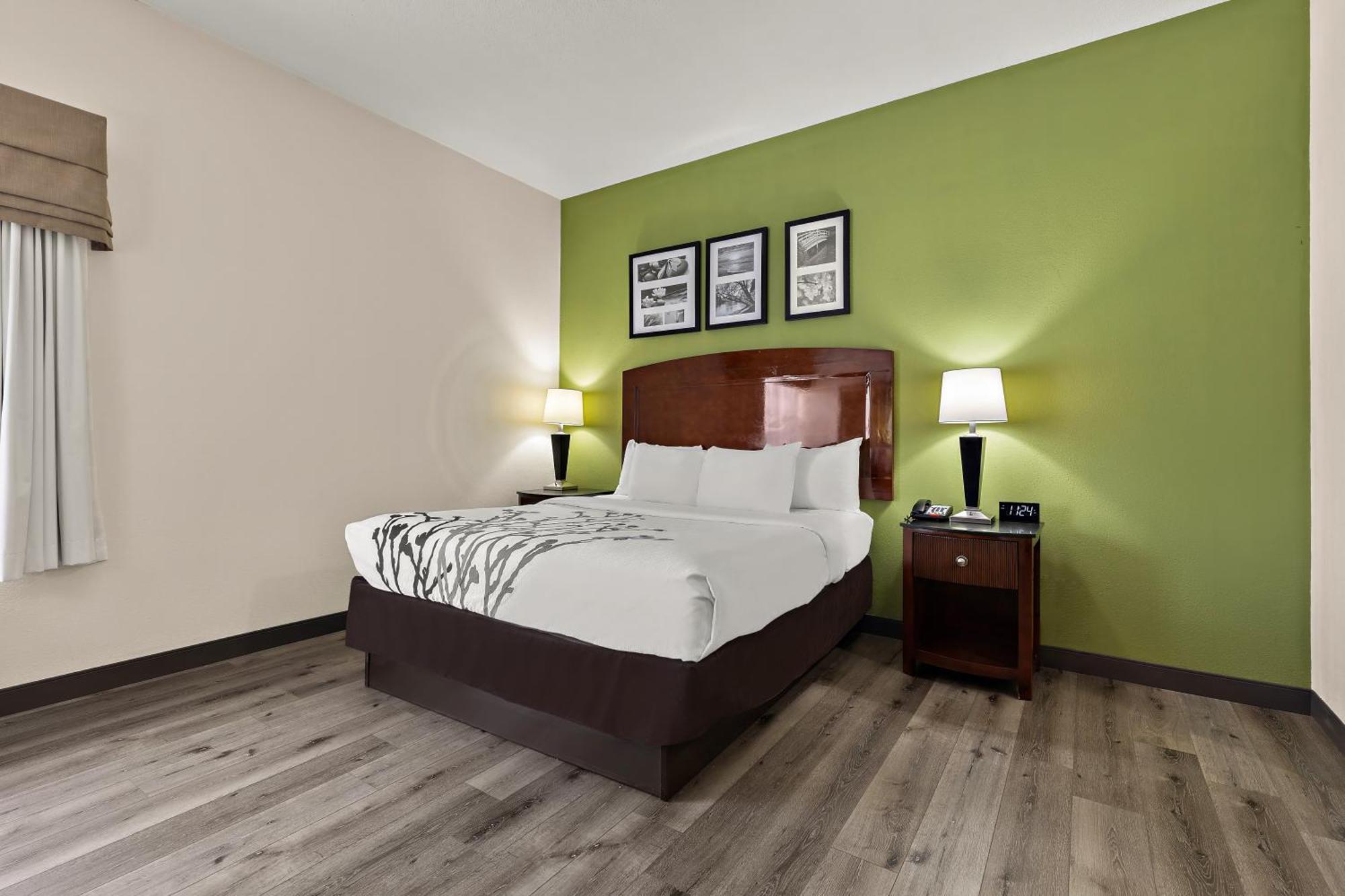 Sleep Inn & Suites near Joint Base Andrews-Washington Area Morningside Eksteriør bilde