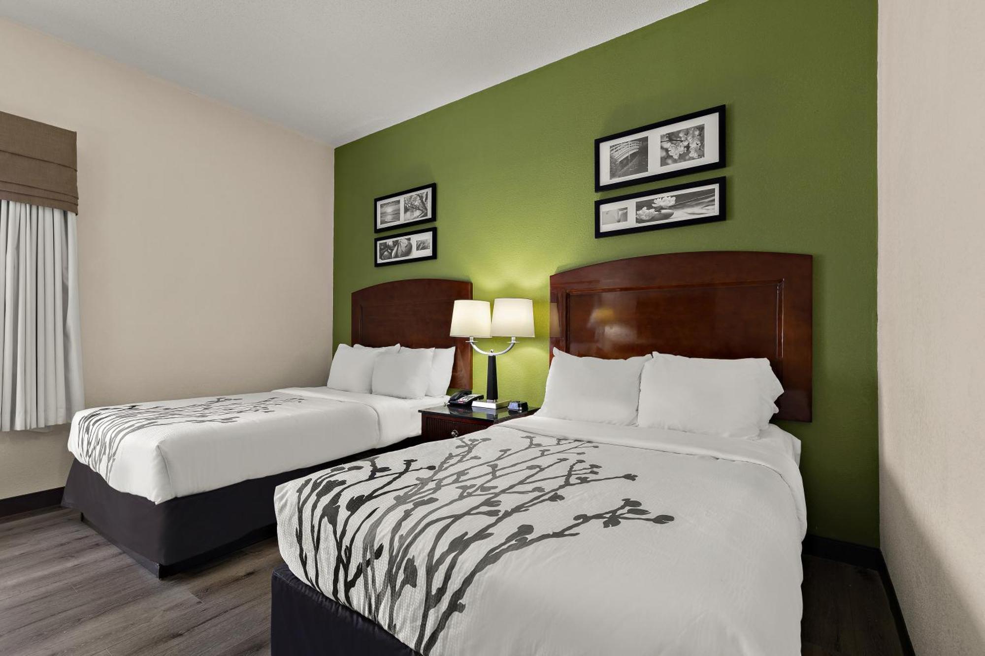 Sleep Inn & Suites near Joint Base Andrews-Washington Area Morningside Eksteriør bilde