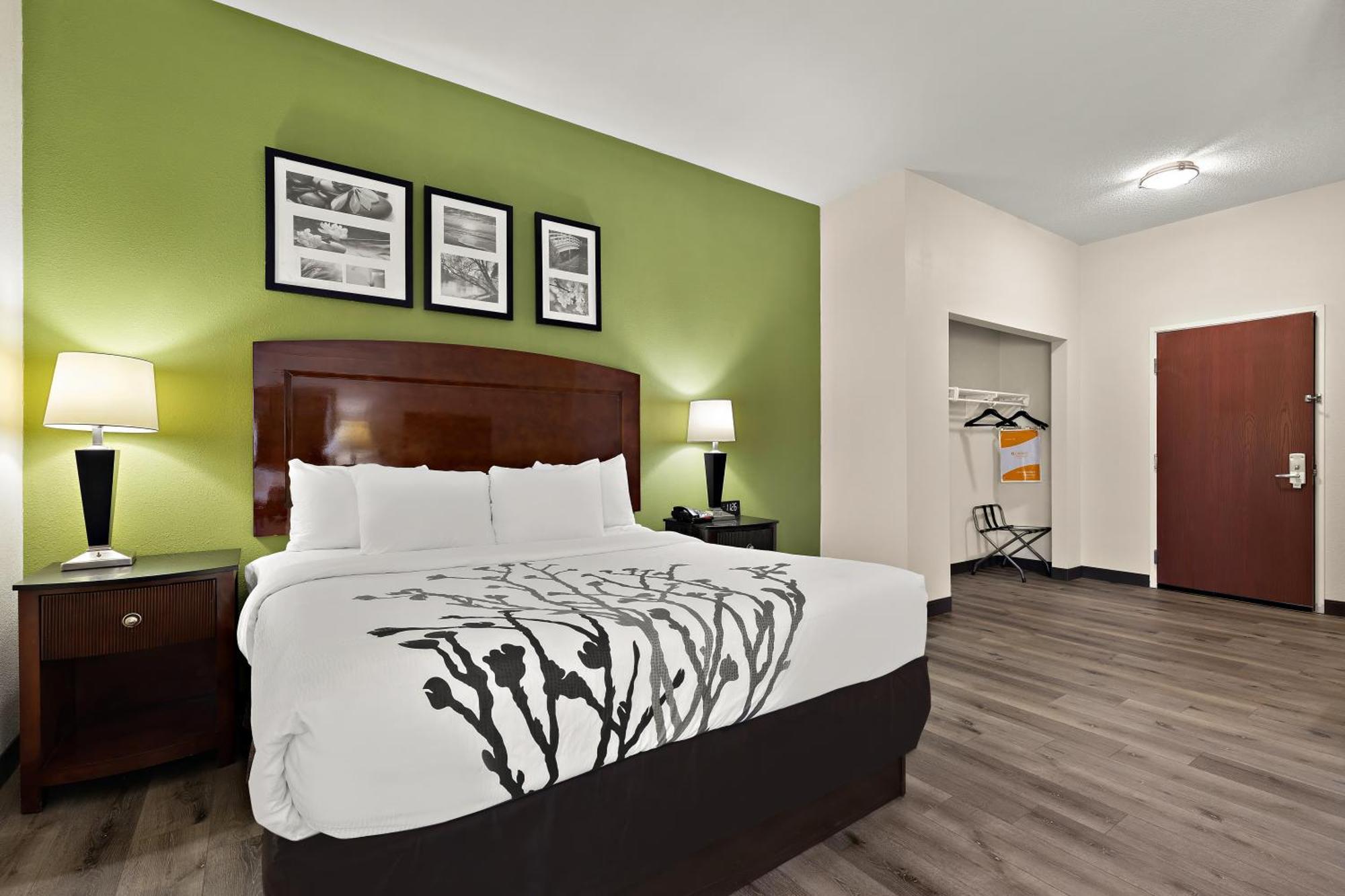 Sleep Inn & Suites near Joint Base Andrews-Washington Area Morningside Eksteriør bilde