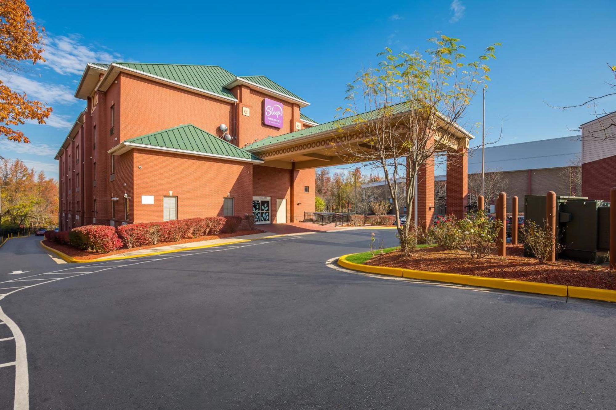 Sleep Inn & Suites near Joint Base Andrews-Washington Area Morningside Eksteriør bilde