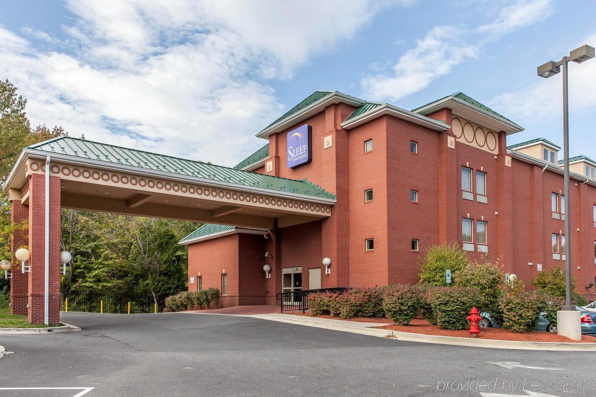Sleep Inn & Suites near Joint Base Andrews-Washington Area Morningside Eksteriør bilde