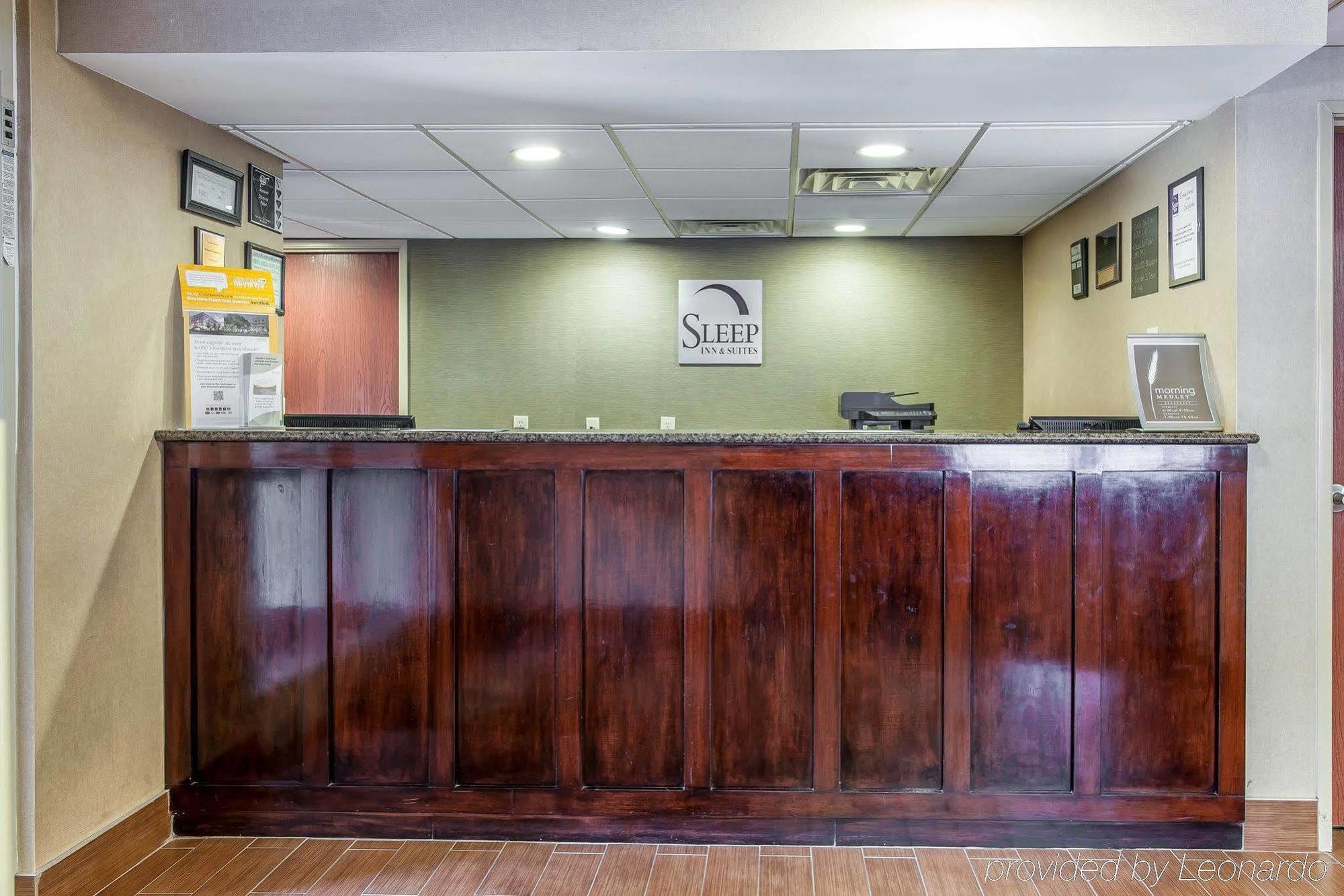 Sleep Inn & Suites near Joint Base Andrews-Washington Area Morningside Eksteriør bilde