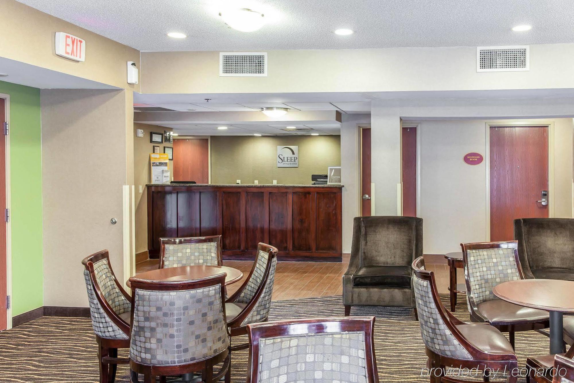 Sleep Inn & Suites near Joint Base Andrews-Washington Area Morningside Eksteriør bilde