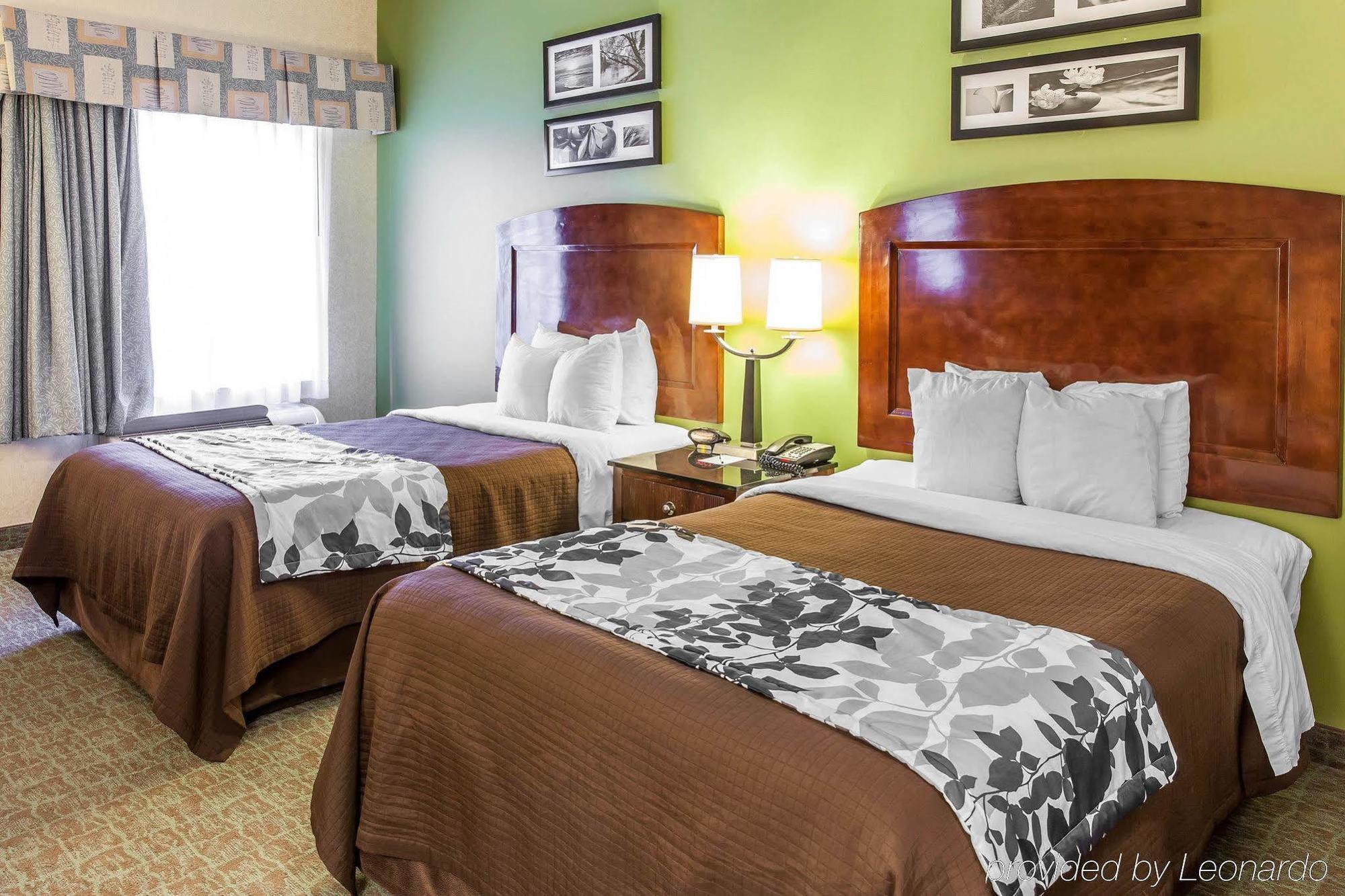 Sleep Inn & Suites near Joint Base Andrews-Washington Area Morningside Eksteriør bilde