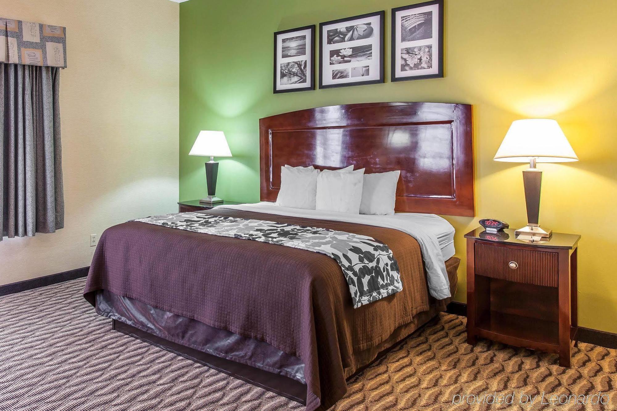 Sleep Inn & Suites near Joint Base Andrews-Washington Area Morningside Eksteriør bilde