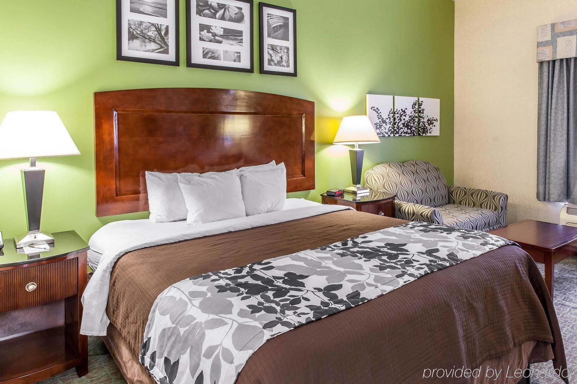 Sleep Inn & Suites near Joint Base Andrews-Washington Area Morningside Eksteriør bilde