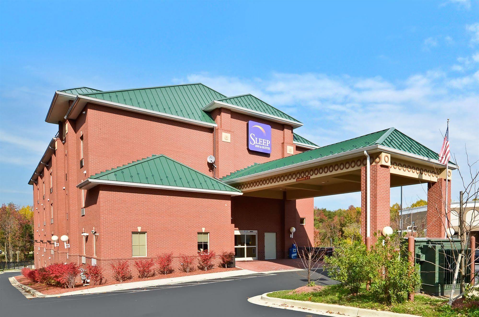 Sleep Inn & Suites near Joint Base Andrews-Washington Area Morningside Eksteriør bilde