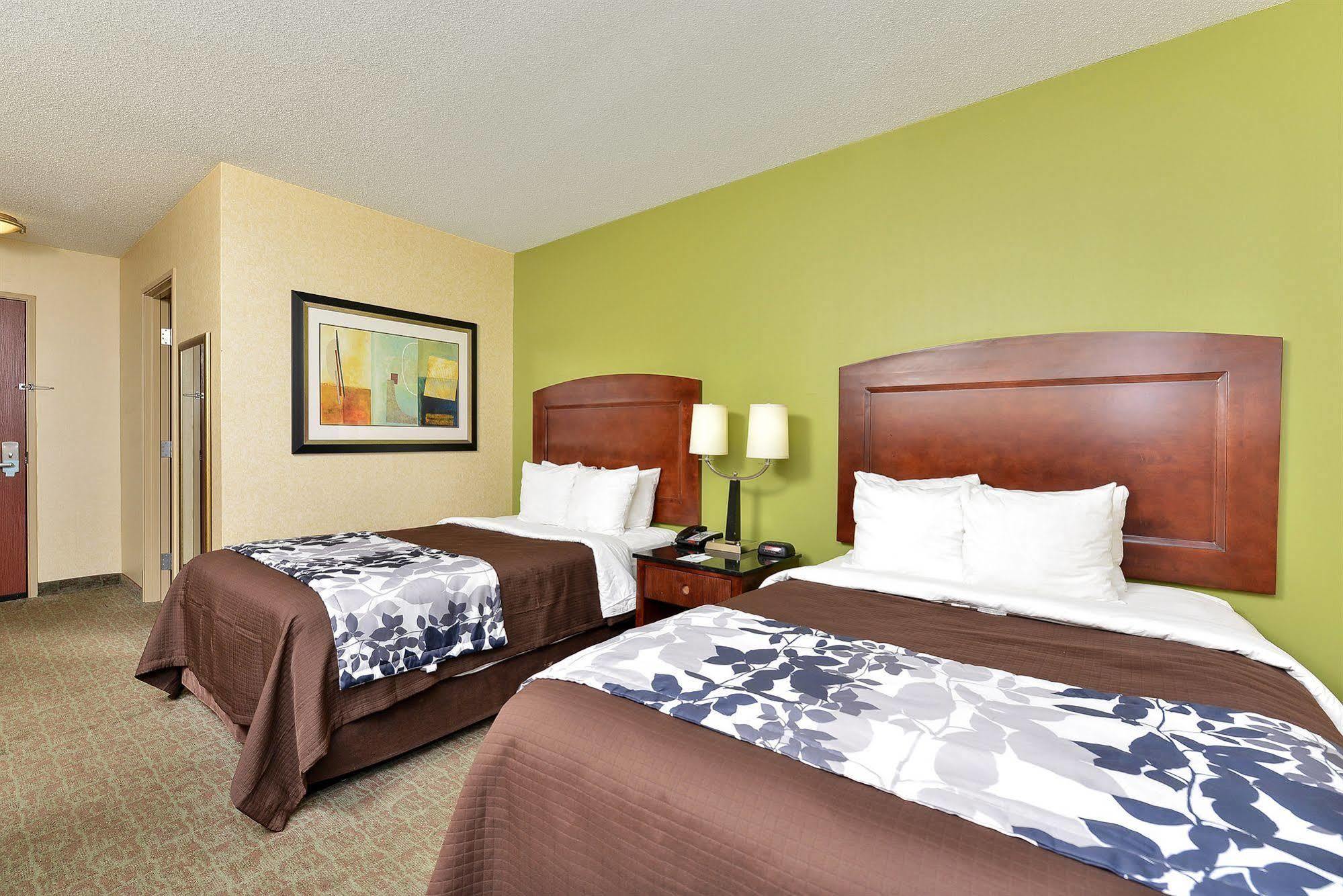 Sleep Inn & Suites near Joint Base Andrews-Washington Area Morningside Eksteriør bilde