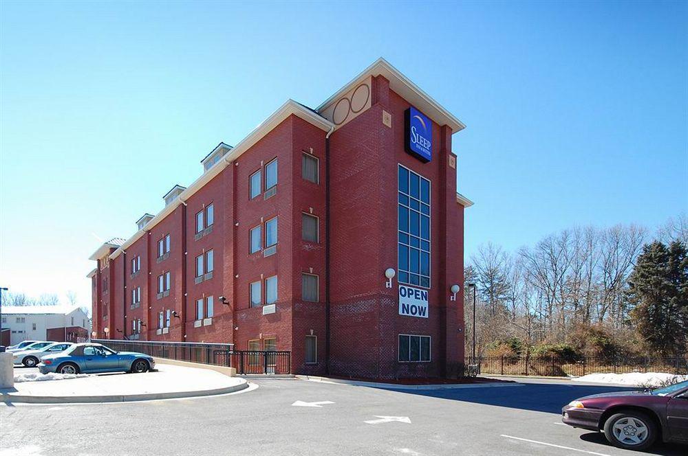 Sleep Inn & Suites near Joint Base Andrews-Washington Area Morningside Eksteriør bilde